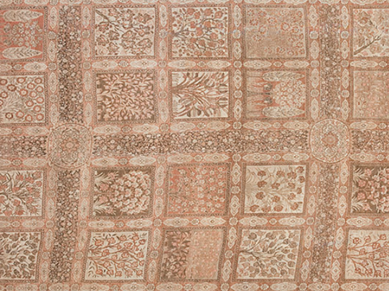 Persian Formal Garden Carpet