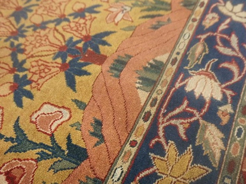 Antique Indian Sampler Mat